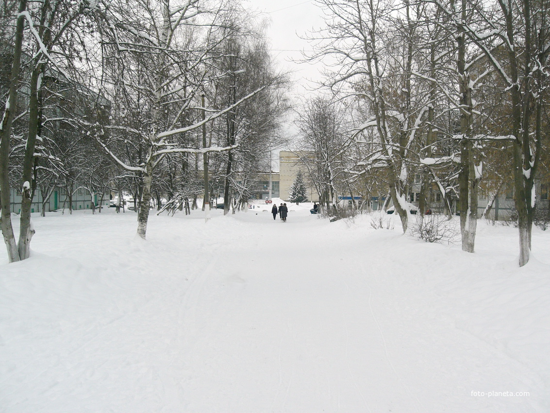 Централка, зима 2011