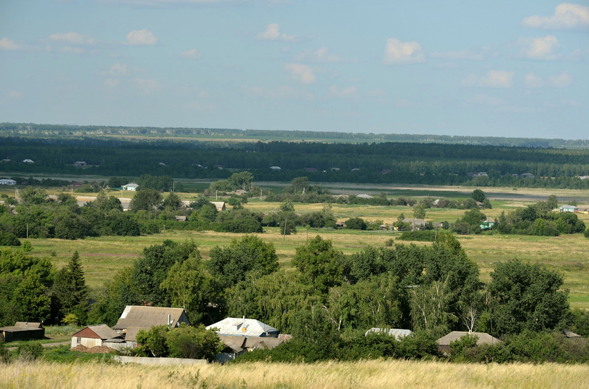 Село Троицкое