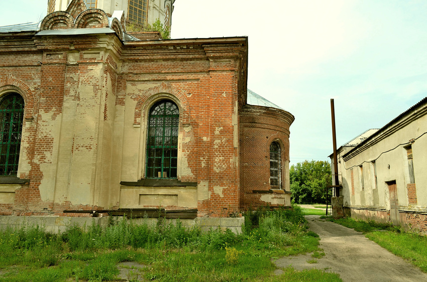 с. Троицкое