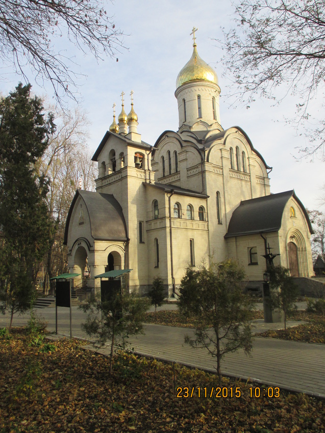 Храм Александра Невского на Ташле