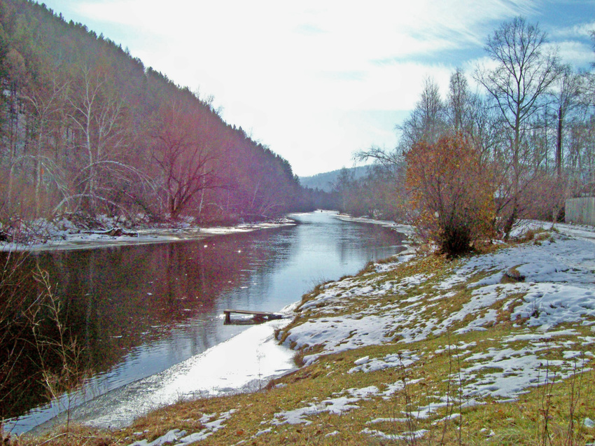 Река Олха