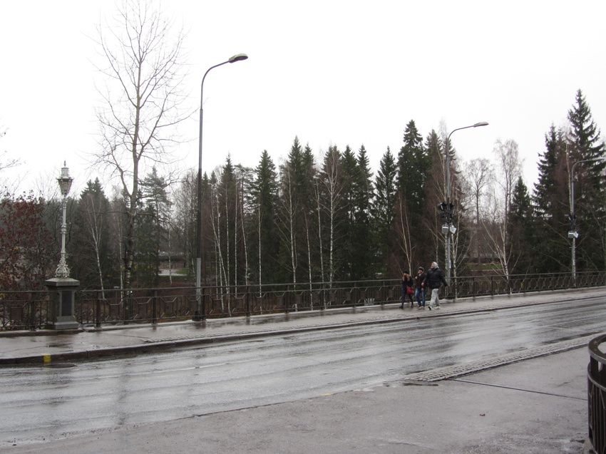 Мост в Иматре
