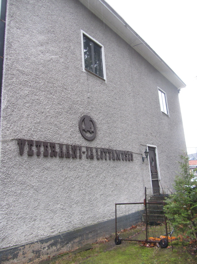 Иматра-Дом-музей ветеранов