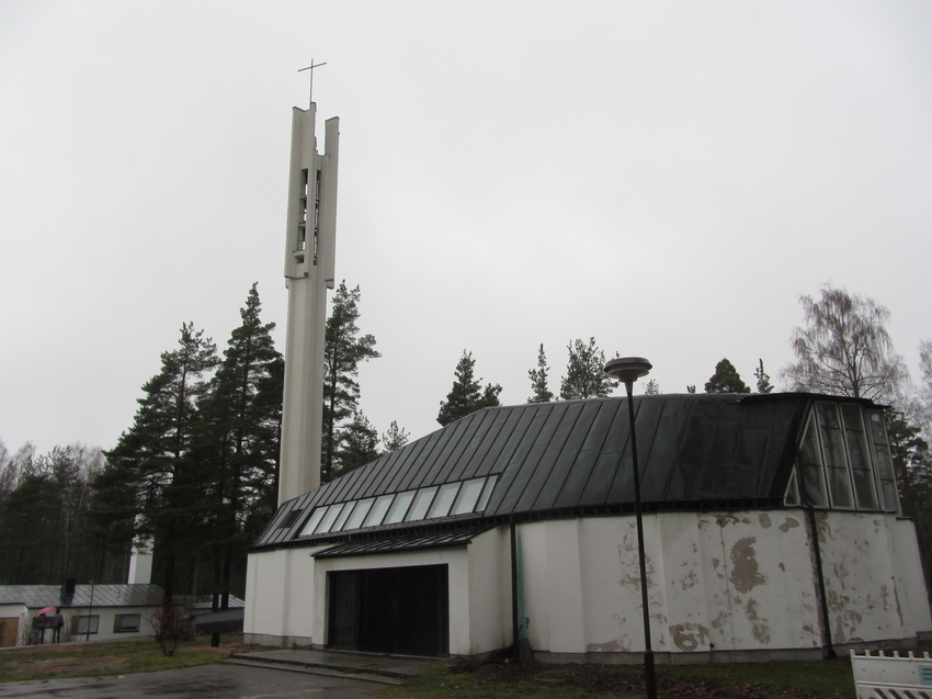 Церковь Трех Крестов