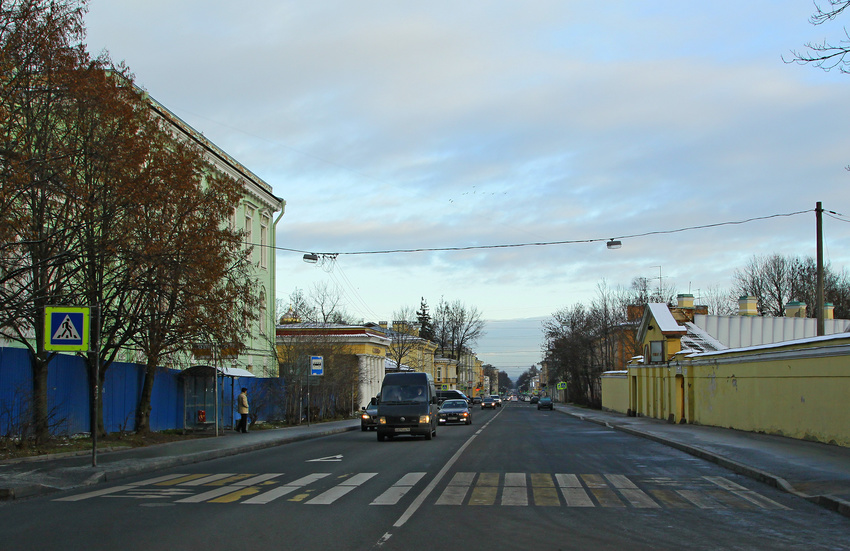 Улица Конюшенная