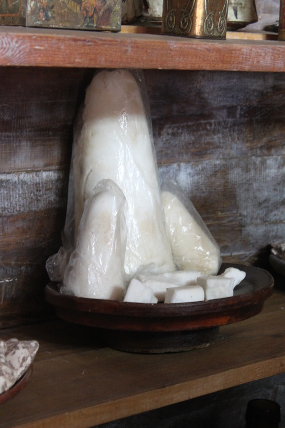 Кружилинский. В лавке Шолоховых.