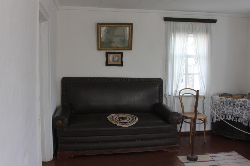 Кружилинский. Дом, в котором родился М.Шолохов.