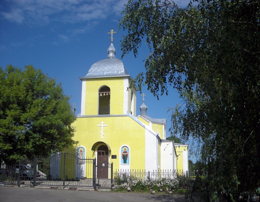 Храм Дмитрия Ростовского в селе Никитовка