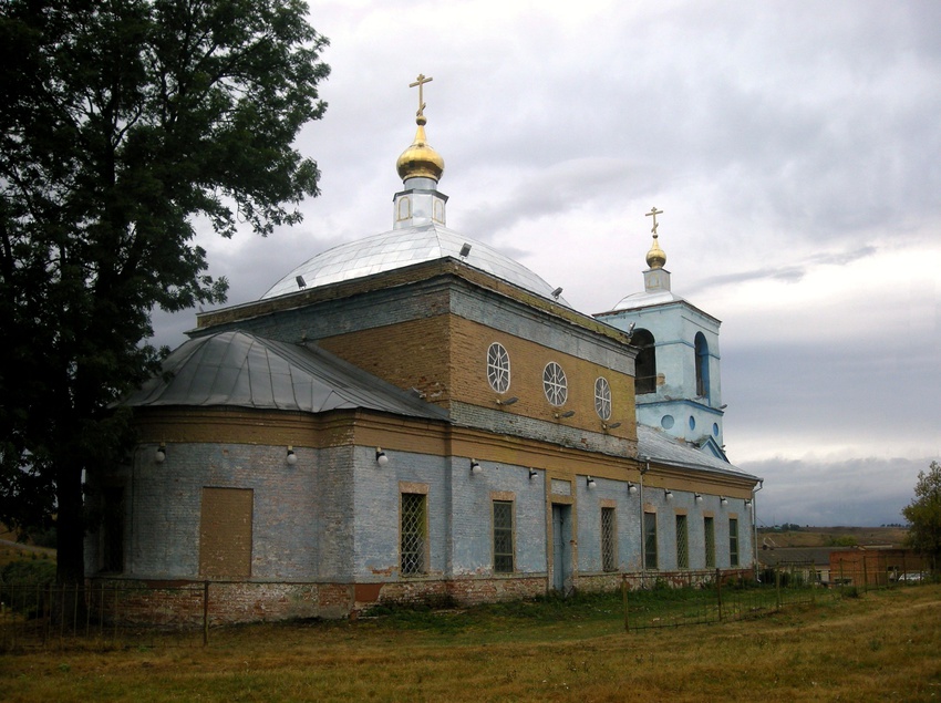 Покровский храм в селе Палатово