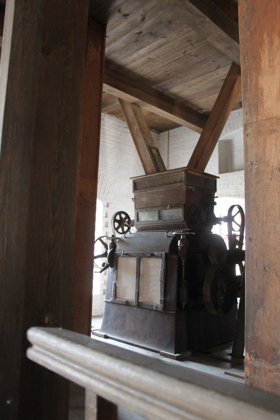 Станица Каргинская. Вальцовая мельница-музей Каргина.