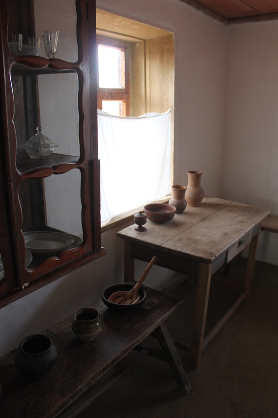 Станица Каргинская. Дом-музей М.Шолохова.