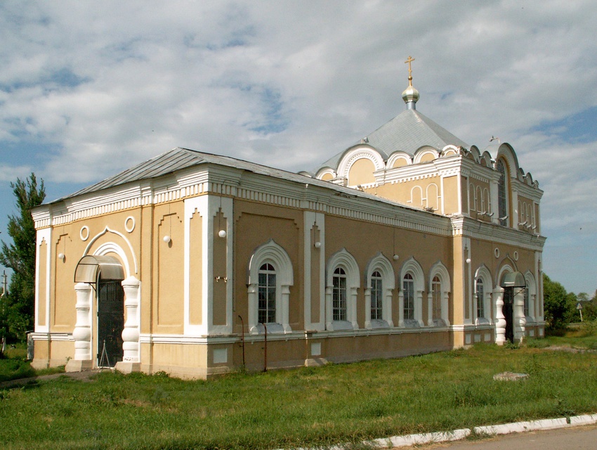 Храм Святителя Николая Чудотворца в селе Самарино