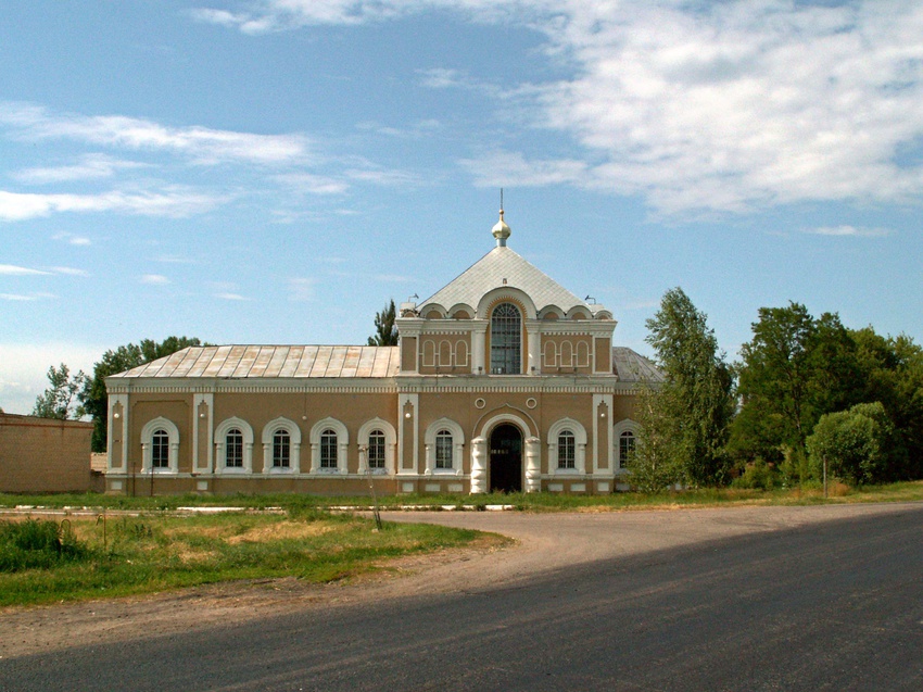Храм Святителя Николая Чудотворца в селе Самарино