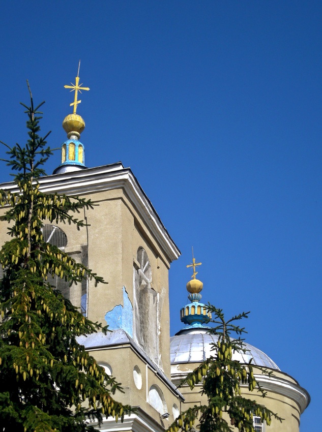 Храм Казанской иконы Божией Матери в селе Солдатка