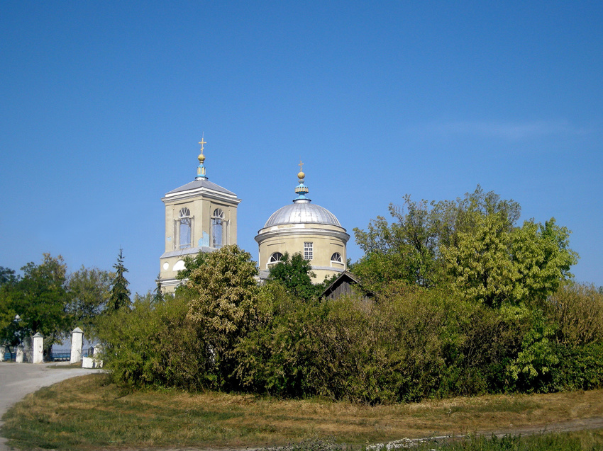 Храм Казанской иконы Божией Матери в селе Солдатка