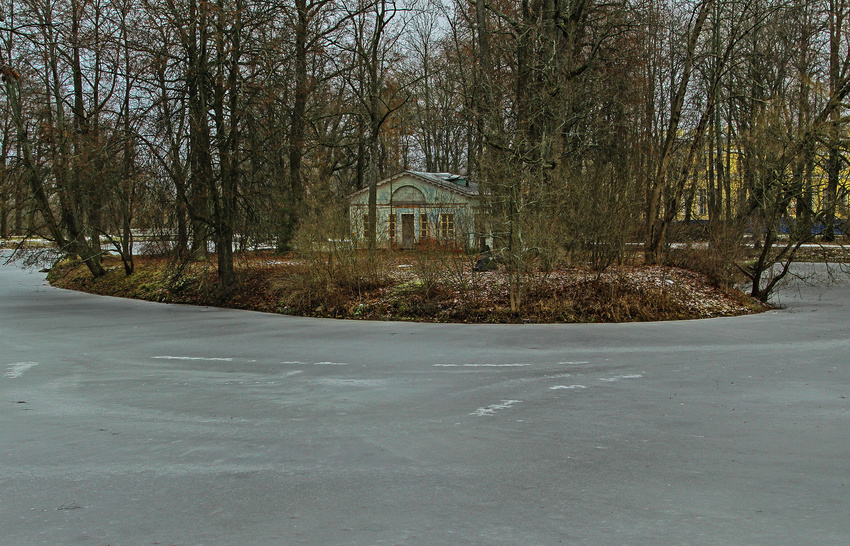 Островок в Детском пруду