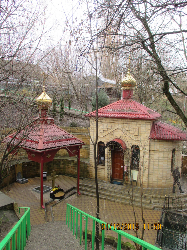 Храм Серафима Соровского