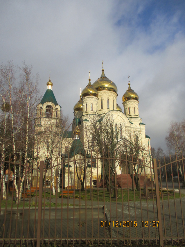 Храм Георгия Победоносца