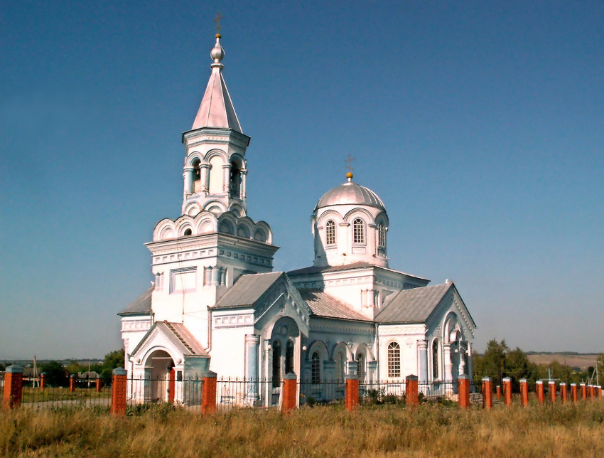 Храм Всемилостивого Спаса в селе Стрелецкое