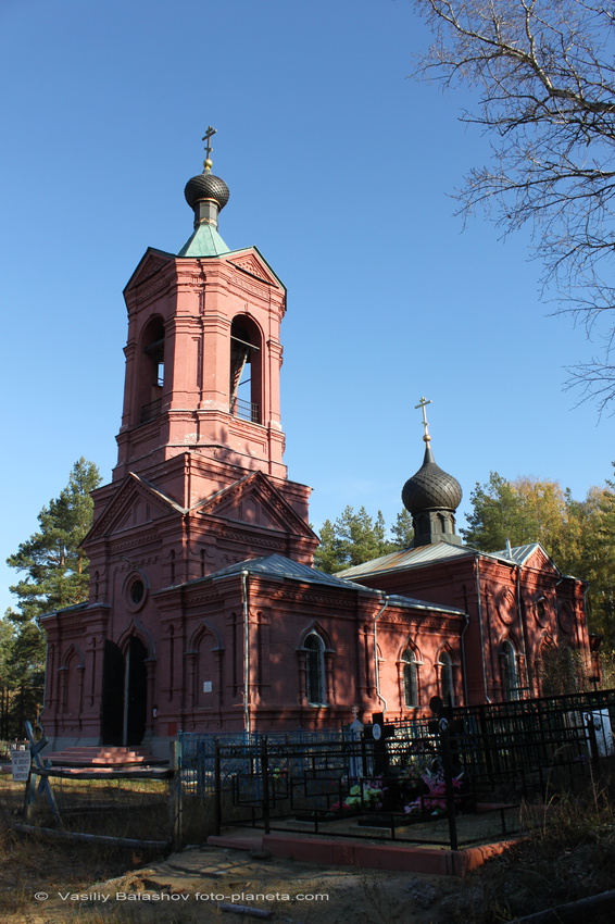 Казанская церковь в д. Марково