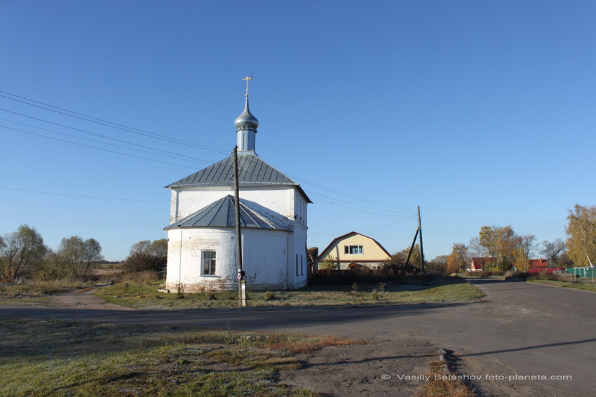Церковь Николая Чудотворца в с. Семеновское-Красное