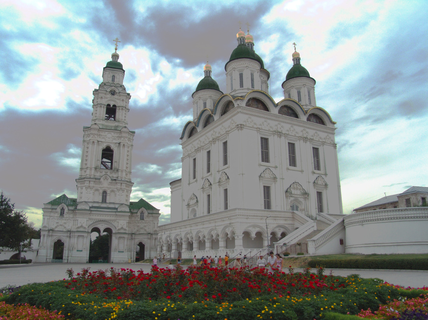 Кафедральный собор Успения Пресвятой Богородицы в Кремле (18 августа 2007)