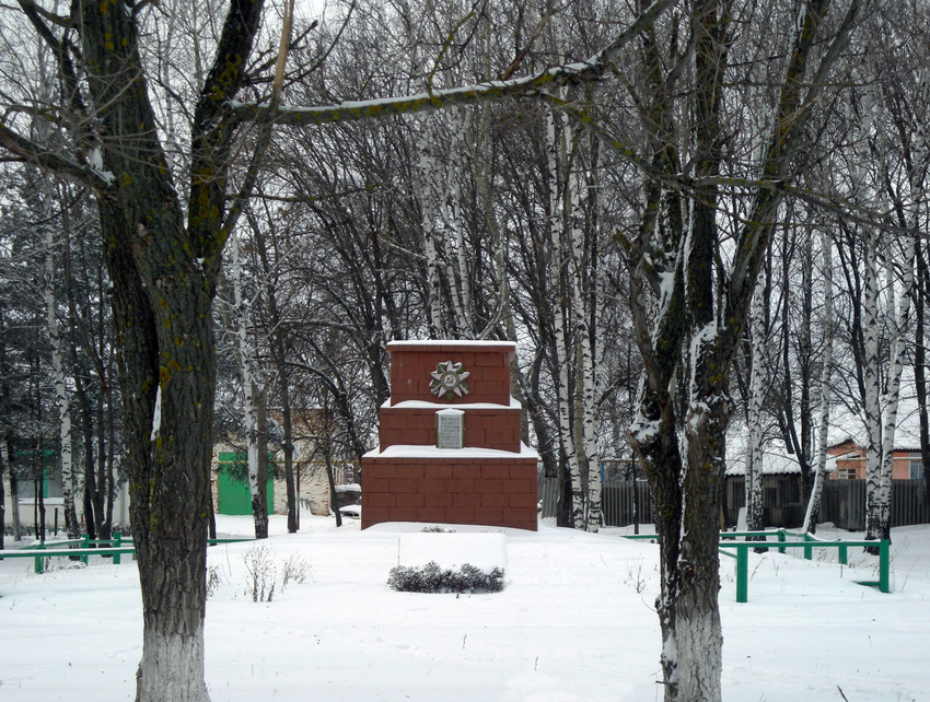 Братская могила 30 советских воинов