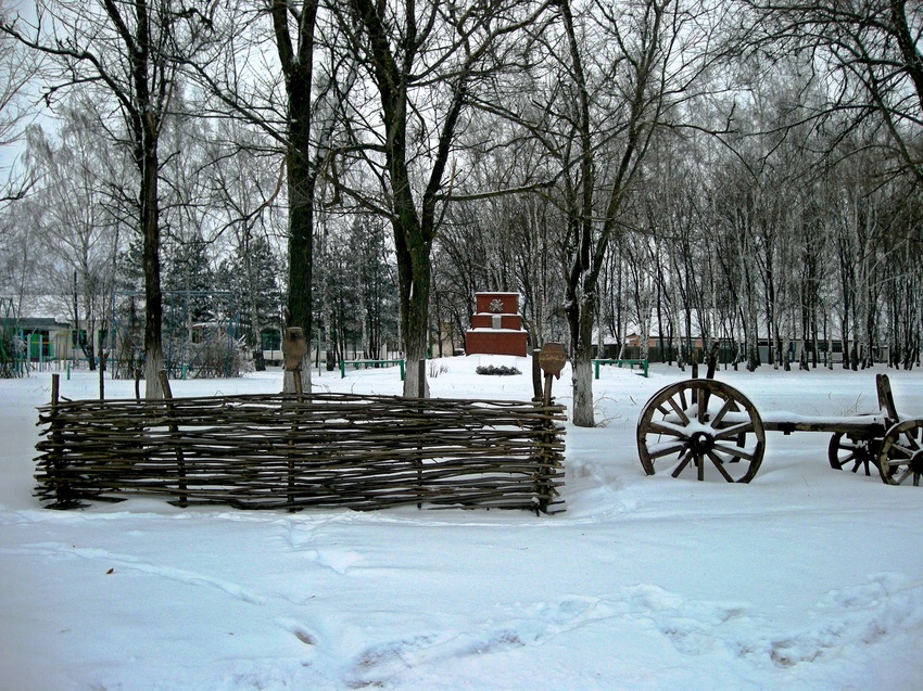 Памятник Воинской Славы в селе Заячье