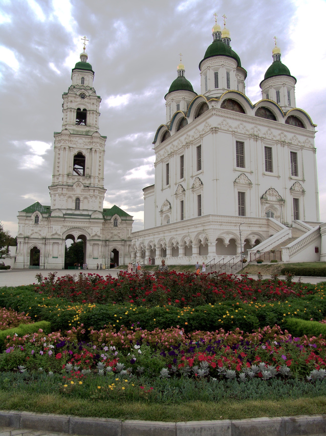 Кафедральный собор Успения Пресвятой Богородицы в Кремле. (18 августа 2007)
