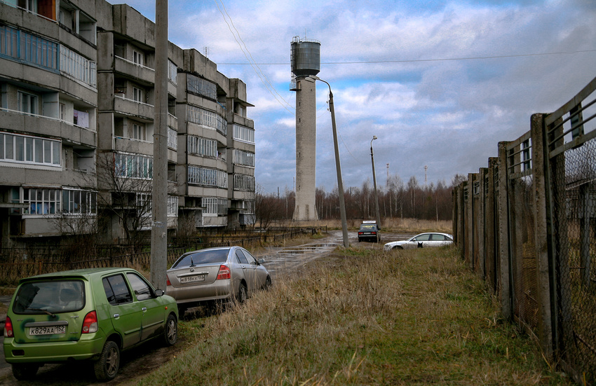 Водонапорная башня