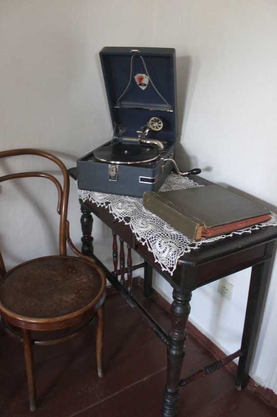 Вешенская. Экспозиция Дома-музея М.Шолохова.