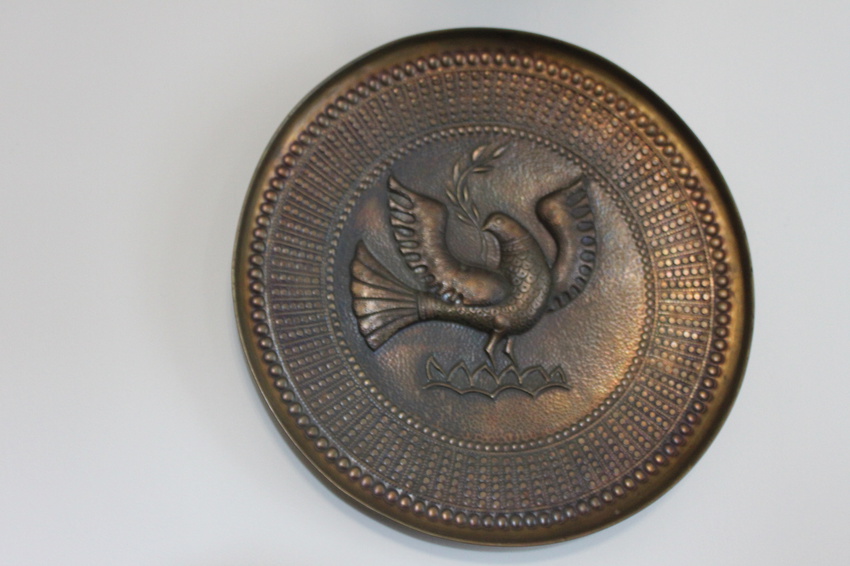 Вешенская. В мемориальной усадьбе М.Шолохова.