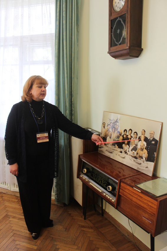 Вешенская. В мемориальной усадьбе М.Шолохова.