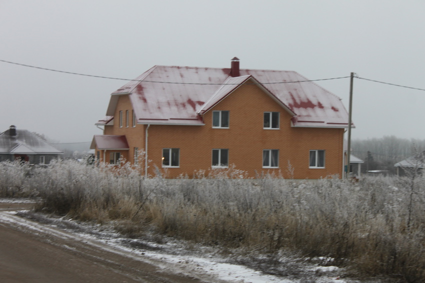 Хутор Глушинский.