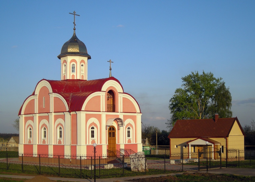 Храм Иоанна Предтечи в селе Мелихово