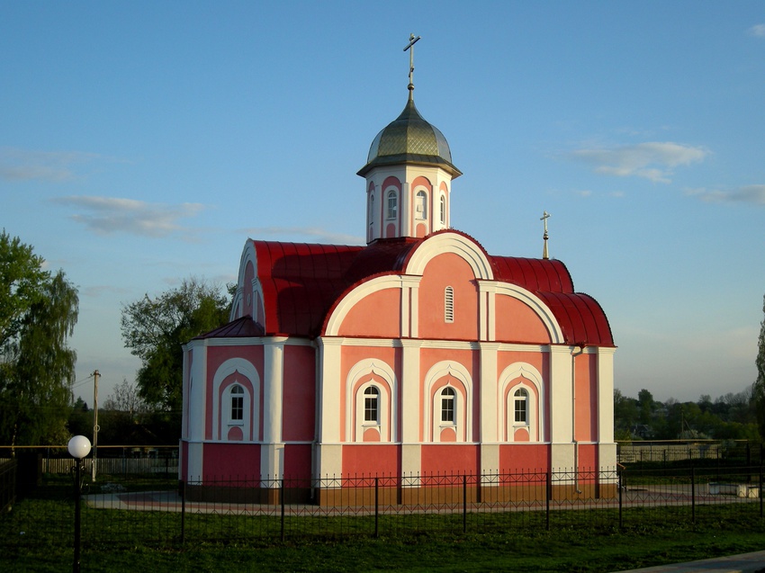 Храм Иоанна Предтечи в селе Мелихово