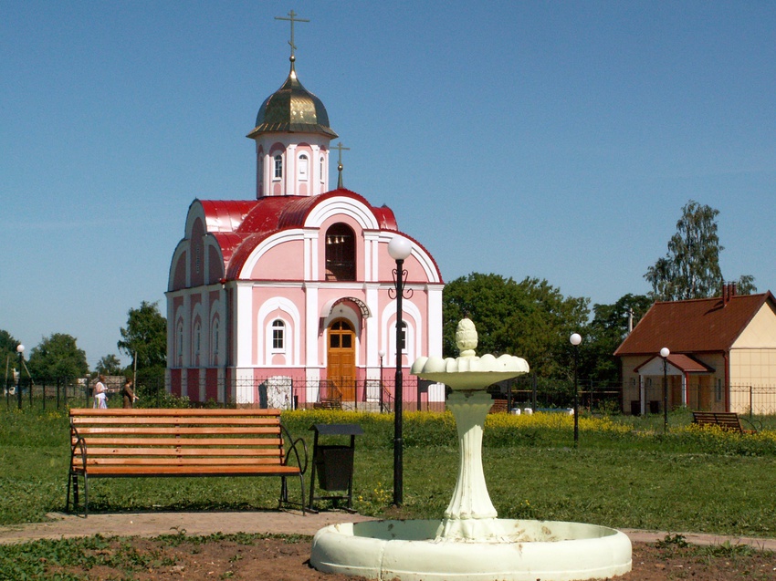 Храм Иоанна Предтечи в селе Мелихово