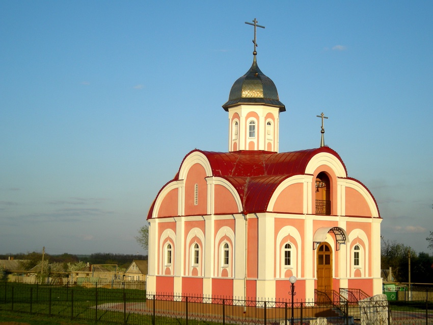 Храм Иоанна Предтечи в селе Мелихово