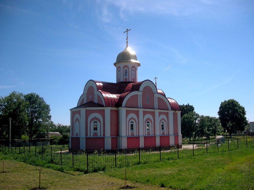 Храм Иоанна Предтечи в селе Мелихово