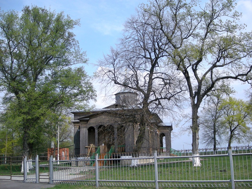 Храм Пророка Ильи в селе Самойловка