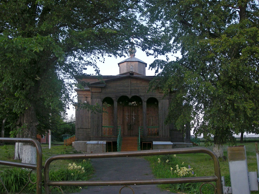 Храм Пророка Ильи в селе Самойловка