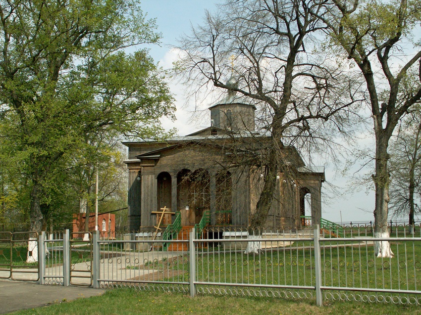 Храм Пророка Ильи в селе Самойловка