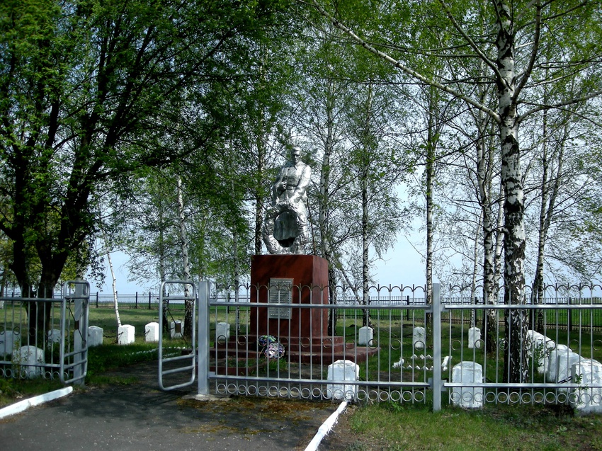 Памятник Воинской Славы в селе Самойловка
