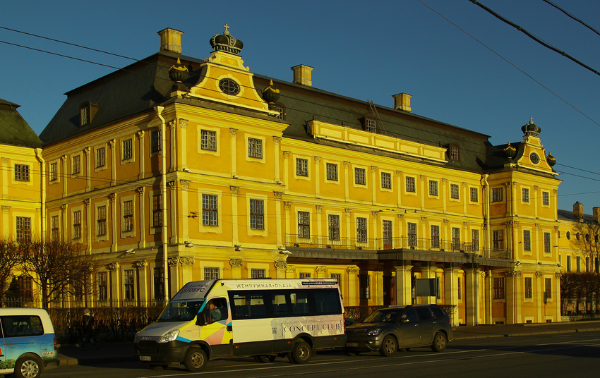Дворец Меншикова
