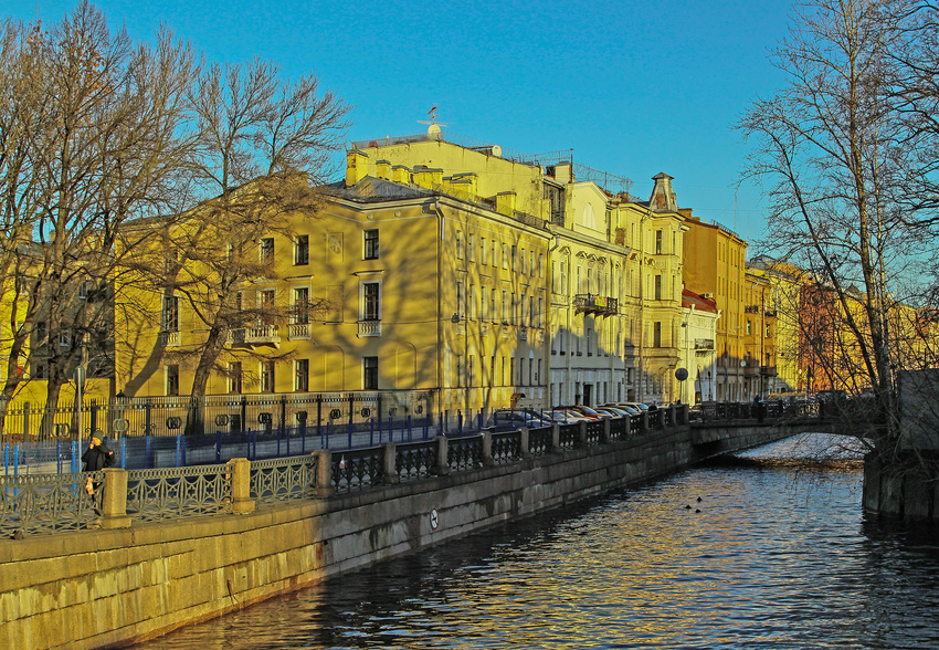 Набережная Адмиралтейского канала