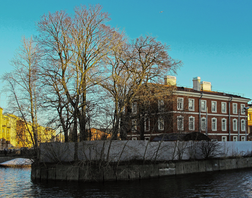 Остров Новая Голландия