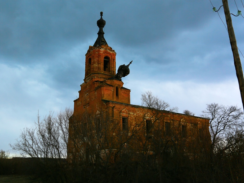 Чубаровская церковь.