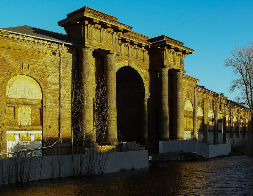 Арка Новой Голландии