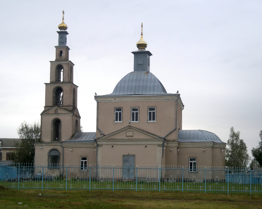 Церковь Димитрия Солунского в селе Яблоново