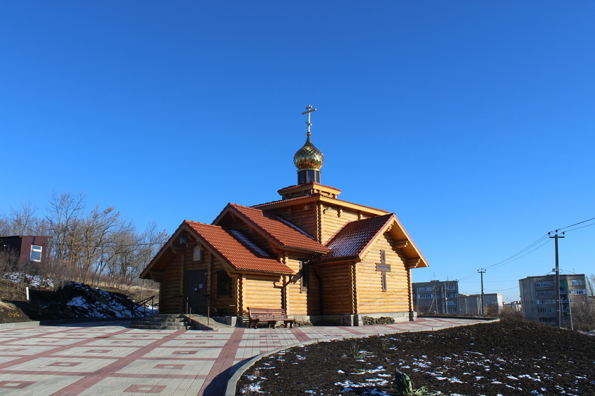 храм Матроны Московской на Биологической